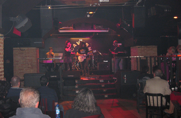 The Cavern Prior 24-4-2010